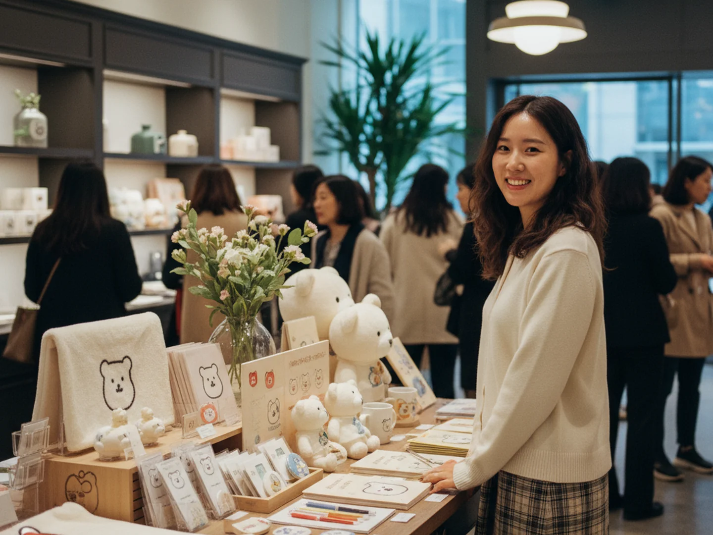 올리브영 망곰 담요04